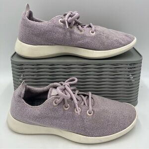 Allbirds Wool Runner Sneakers Purple Size 11